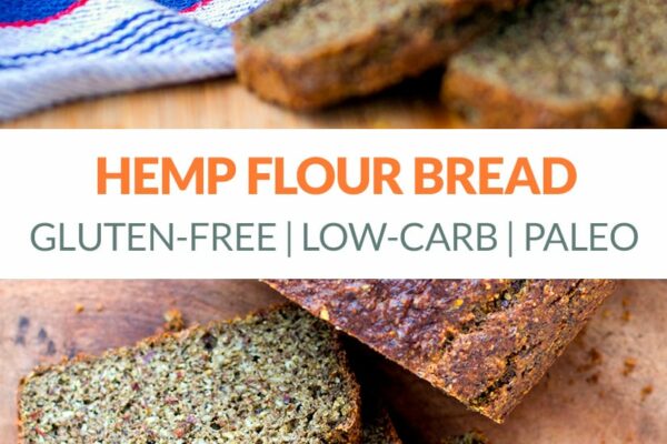 Hemp Flour Bread (Low-Carb, Paleo, Gluten-Free)