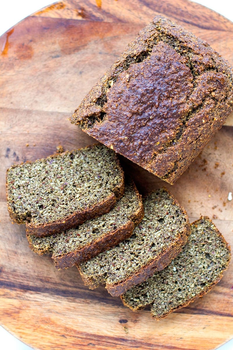 Low-Carb Paleo Hemp Seed Flour Bread