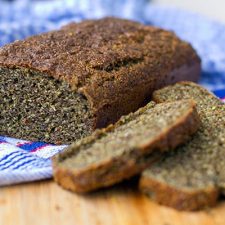 Low-Carb Paleo Hemp Seed Flour Bread