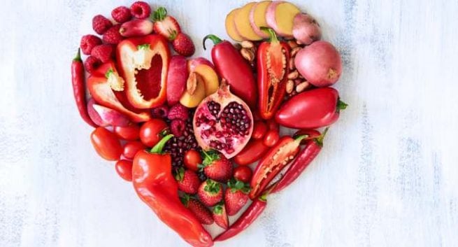 red-fruit-vegetables-nutrition