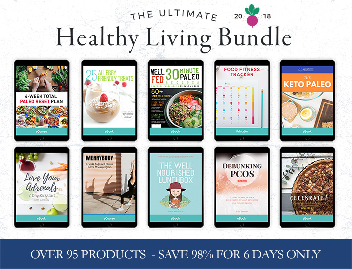 ultimate healthy living bundle 2018