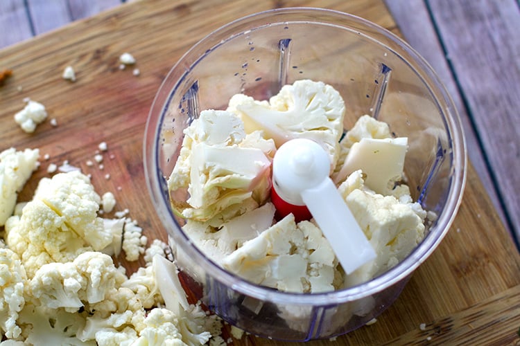 How to make cauliflower rice with a mini food processor