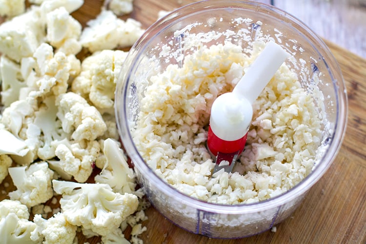 Best kitchen gadget for making cauliflower rice