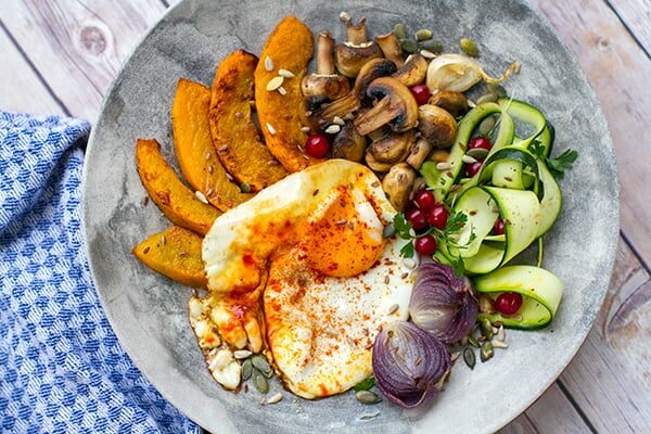 turmeric-fried-egg-roast-pumpkin-feature