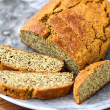 Savoury Paleo Bread Loaf