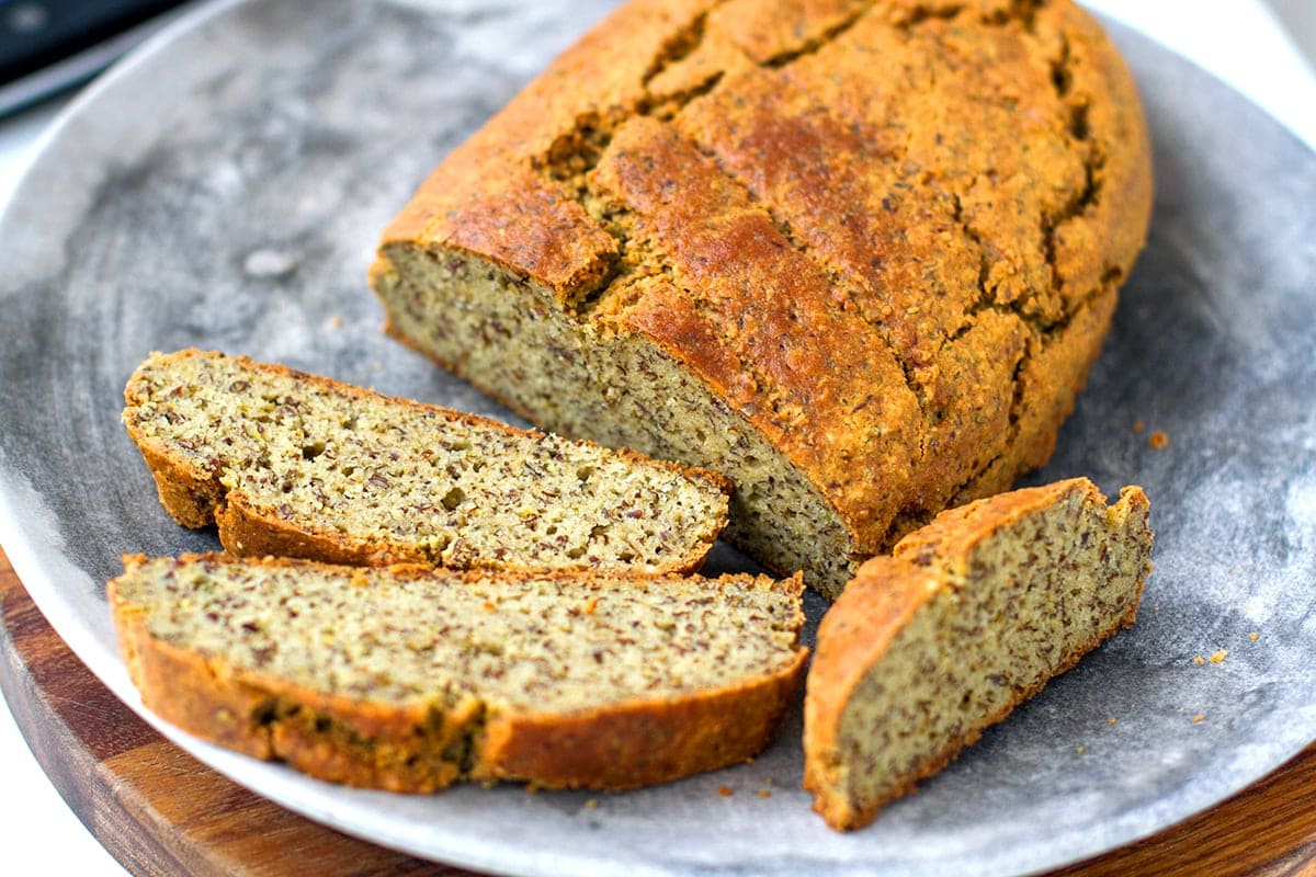 Savoury Paleo Bread Loaf