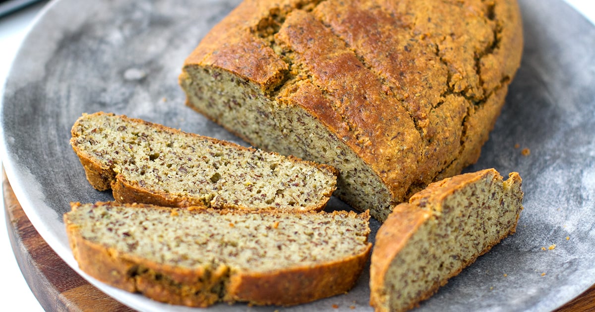 Paleo Bread Recipe (No Baking Tin)