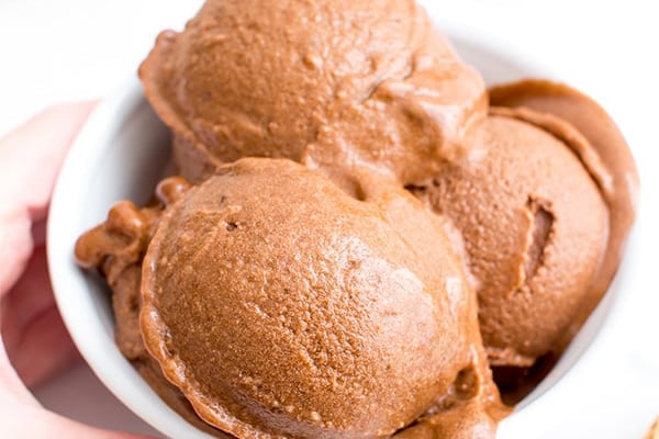 Paleo chocolate ice cream