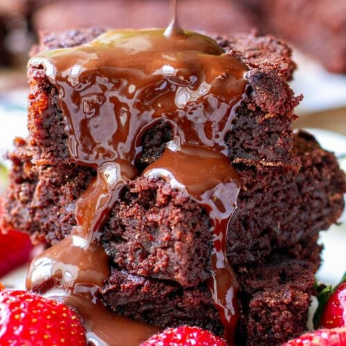 sweet potato brownies