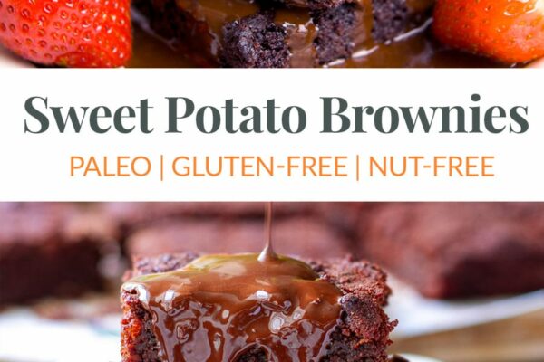Sweet Potato Brownies Recipe - Paleo, Gluten-Free