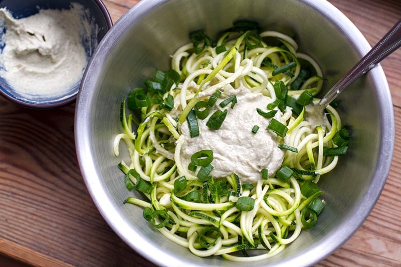 Zucchini Pasta Noodles