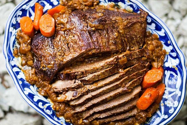 Beef brisket for Thanksgiving