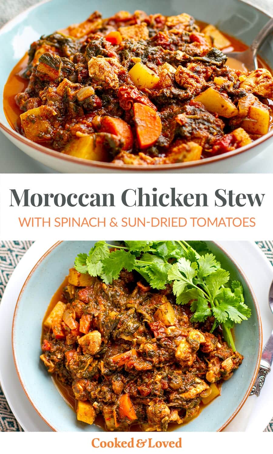Moroccan chicken stew recipe