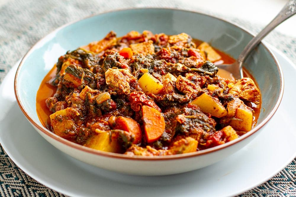 Moroccan Chicken Stew Recipe