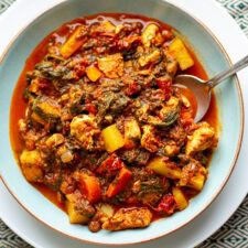 Moroccan Chicken Stew Recipe