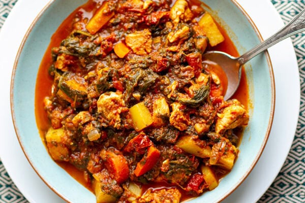 Moroccan Chicken Stew Recipe