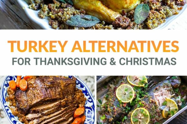 40+ Turkey Alternatives For Thanksgiving (or Christmas)