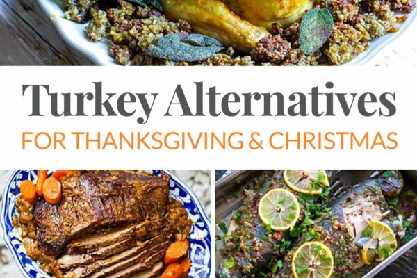 Turkey Alternatives For Thanksgiving & Christmas