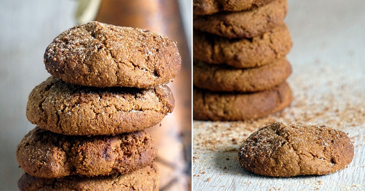 Soft & Chewy Gingerbread Cookies (Paleo, Gluten-Free)