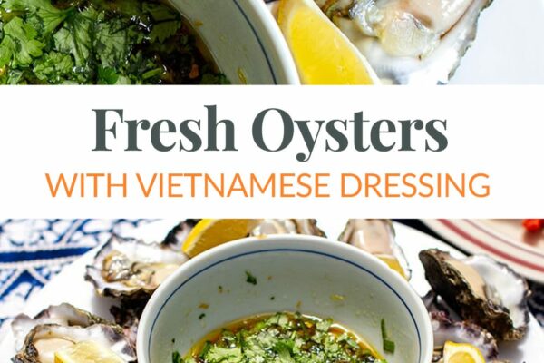 Oysters With Vietnamese Dressing