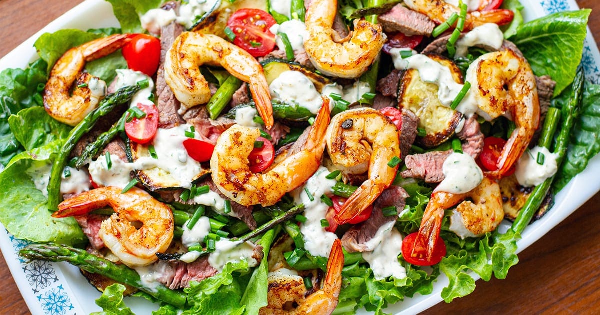 Surf & Turf Salad