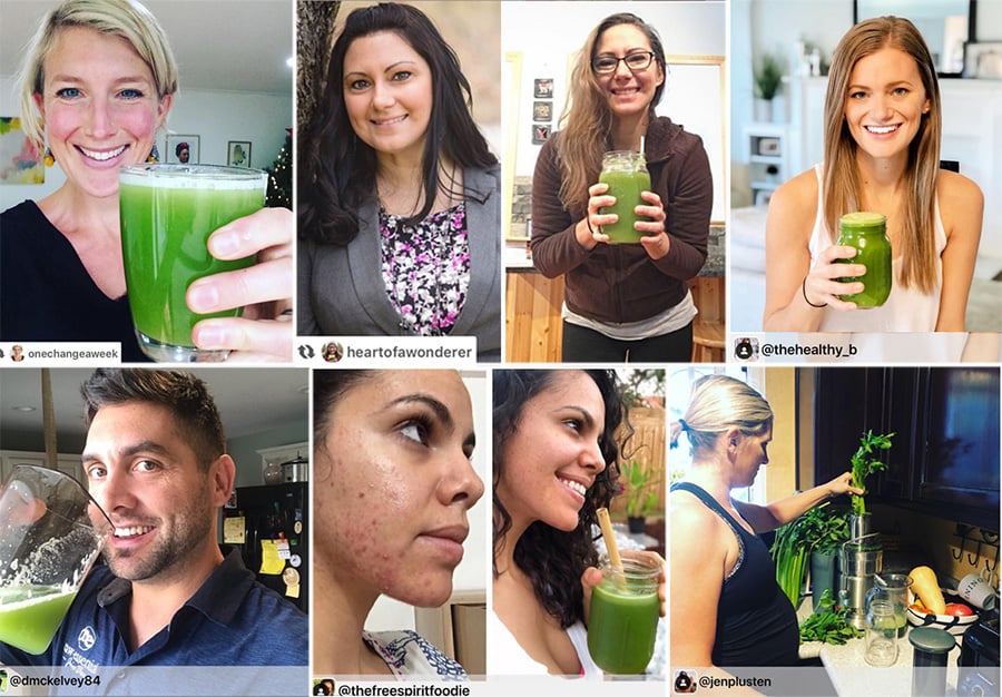 Celery juice testimonials