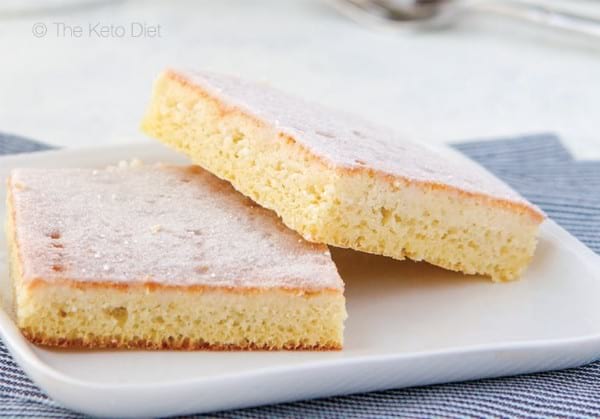 Keto butter cake recipe