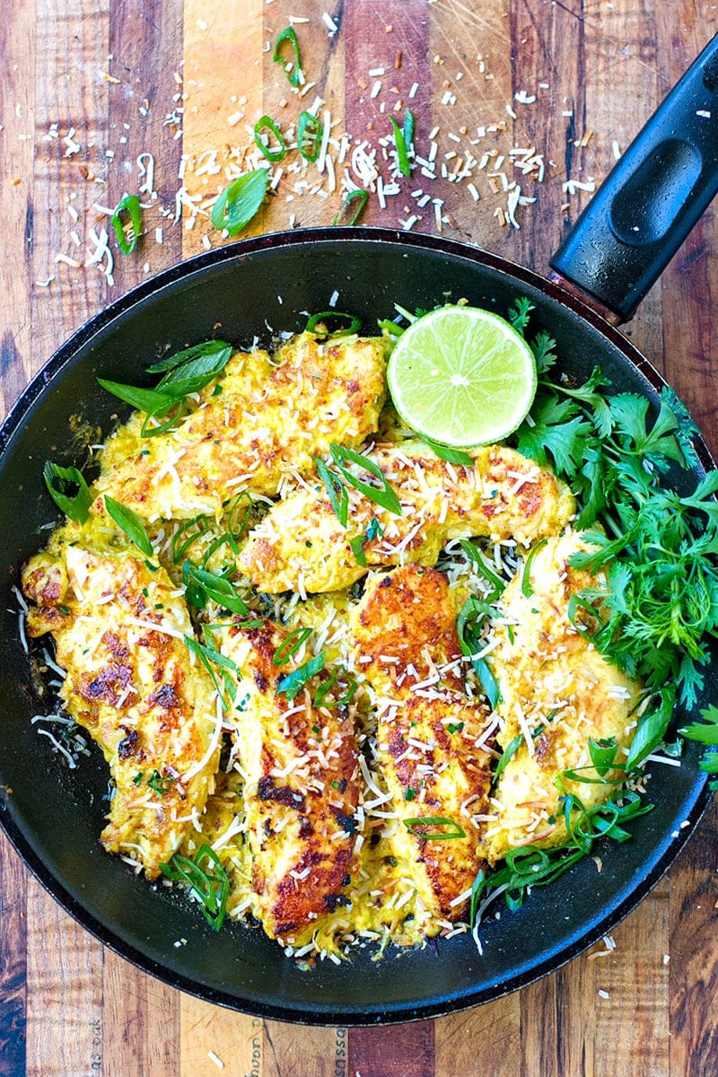 Coconut Yogurt Chicken (Whole30, Keto, Gluten-Free)