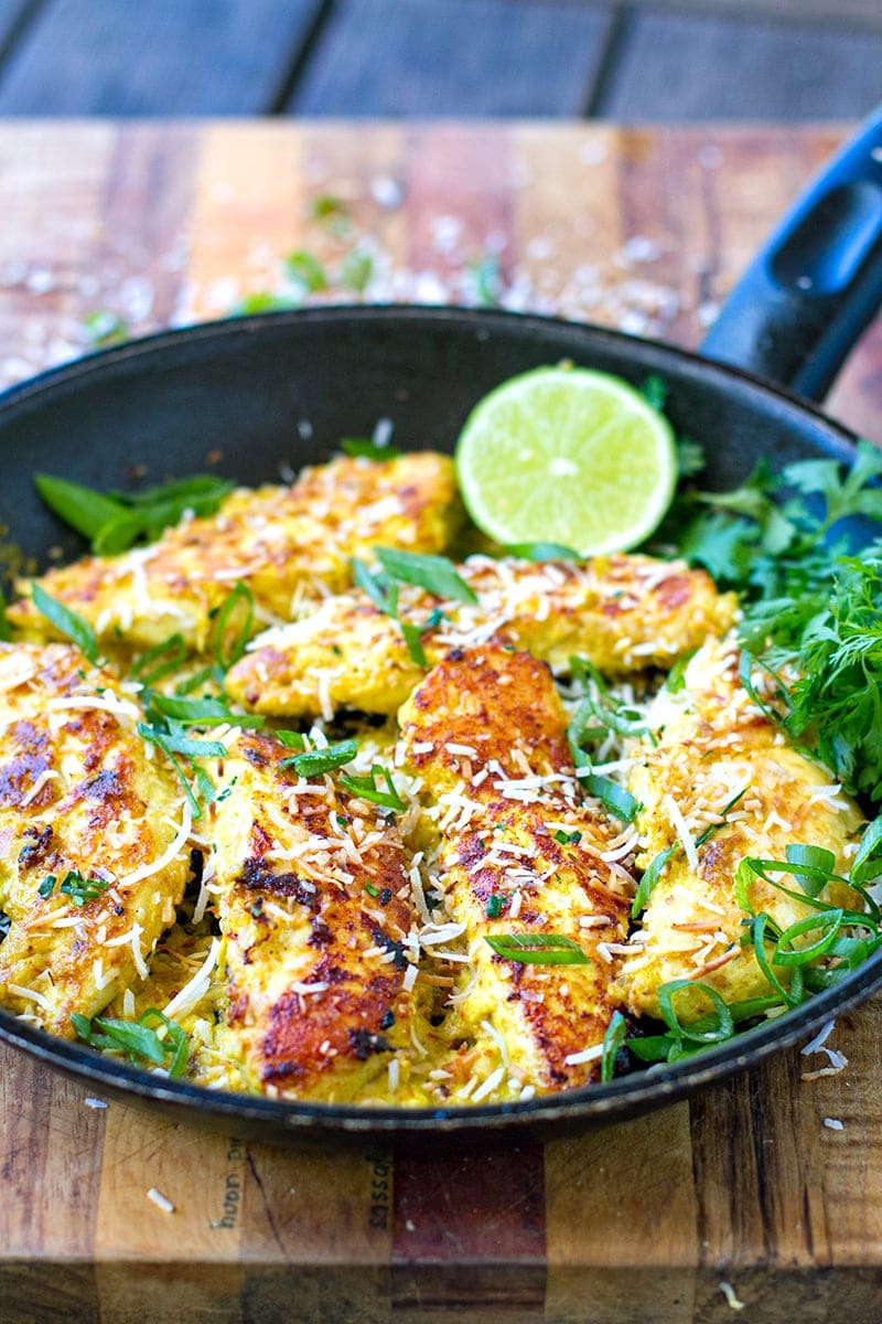 Coconut Yoghurt Chicken - Paleo, Whole30, Keto, Gluten-free