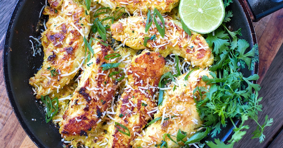 Coconut Yoghurt Chicken (Whole30, Keto, Gluten-Free)