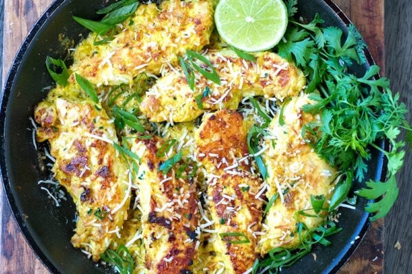 Coconut Yoghurt Chicken (Paleo, Whole30, Keto)