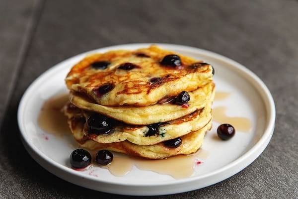 Dairy-free keto pancakes