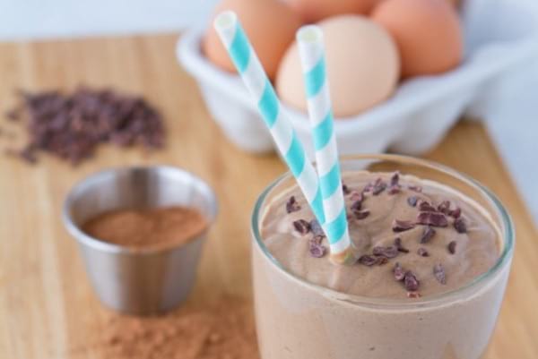 Dairy-free keto milk shake