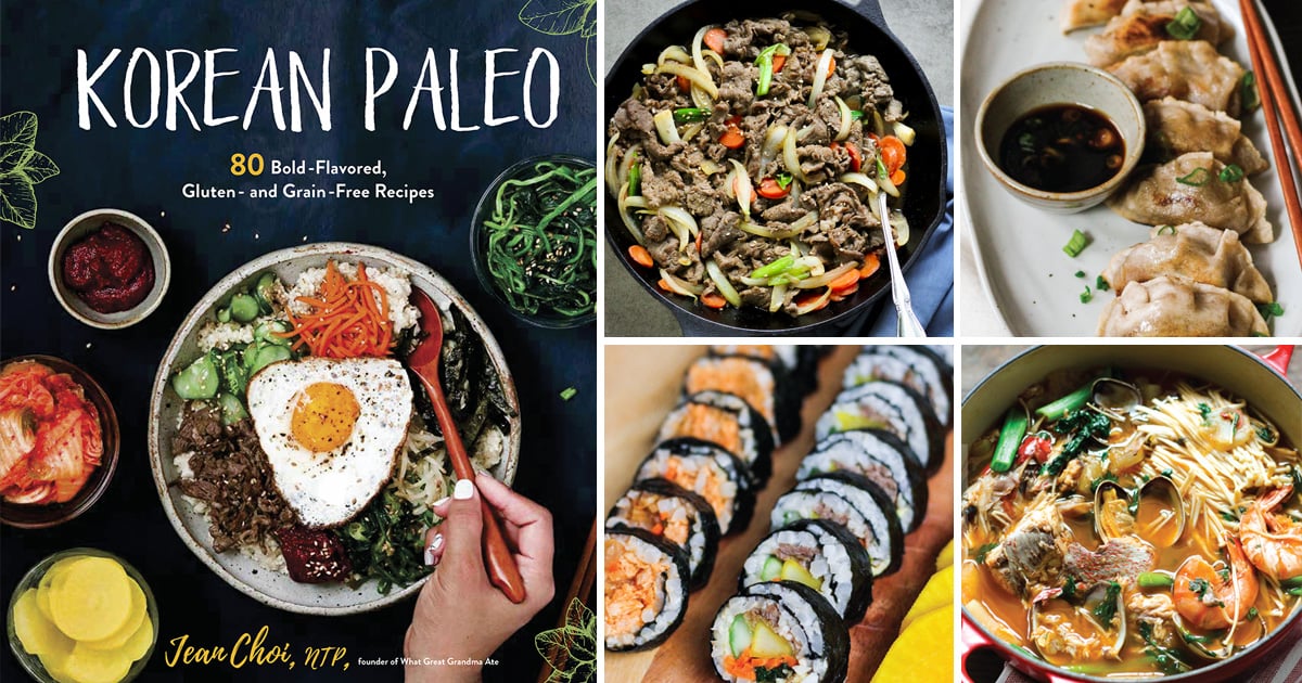 Korean Paleo Cookbook Review