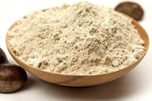 Paleo-friendly chestnut flour