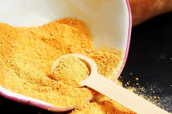 Paleo flours: sweet potato flour