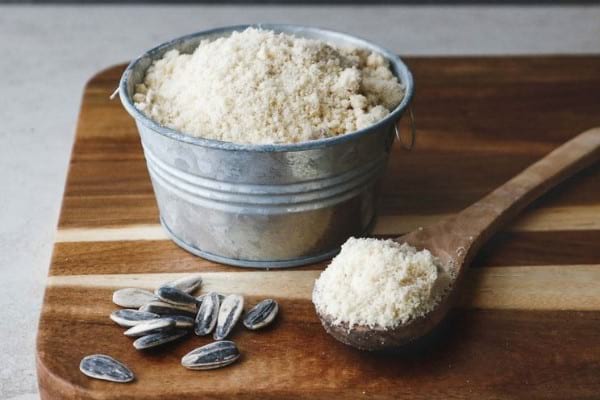 Paleo sunflower seed flour