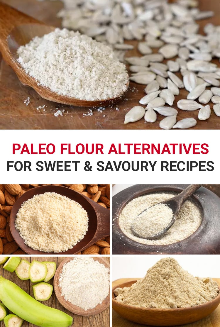 Paleo Flour Alternatives For Sweet & Savoury Cooking and Baking