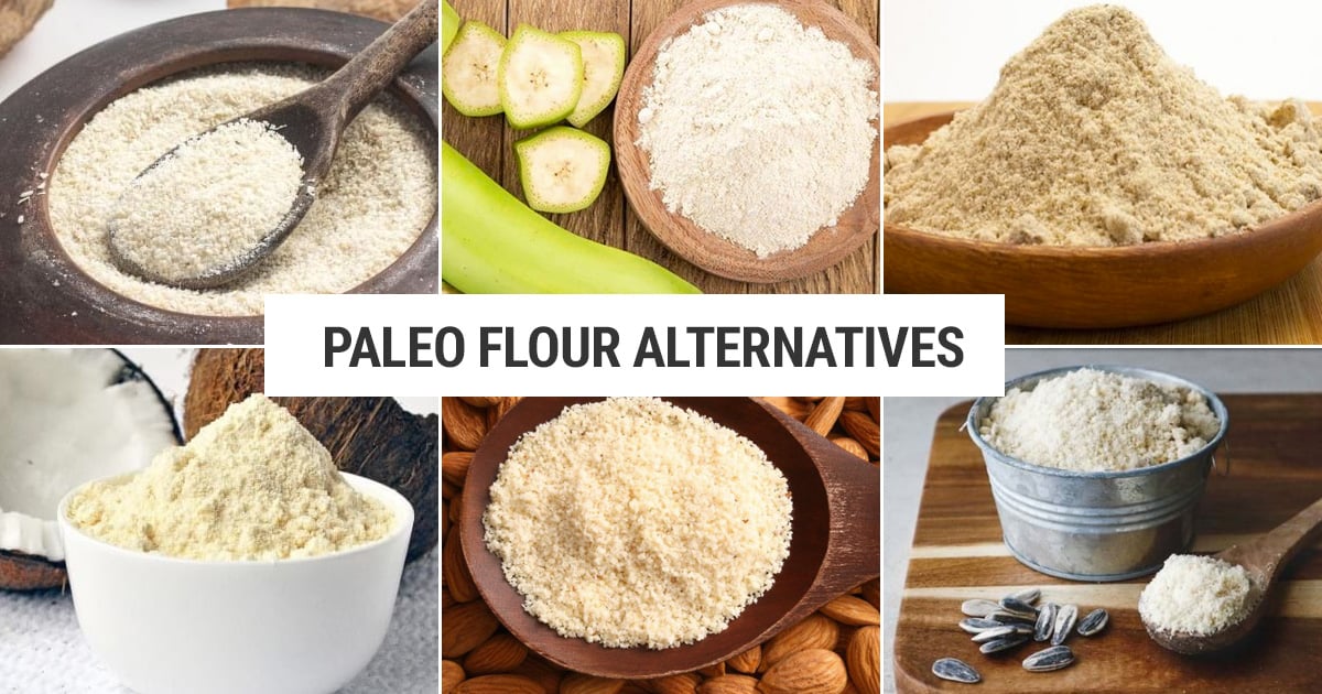 10 Paleo Flour Alternatives For Baking & Savoury Cooking