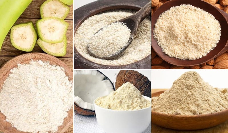  Paleo Flour & Grain-Free Flour Alternatives