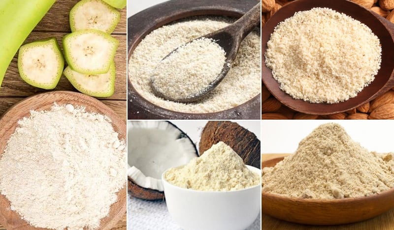 Paleo Flour & Grain-Free Flour Alternatives