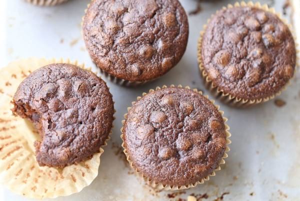 Paleo Chocolate Mocha Muffins