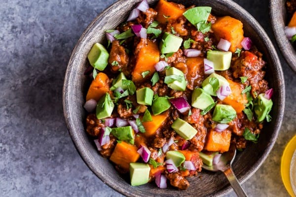 Paleo Slow Cooker Chili