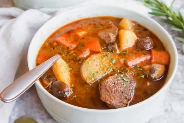 Paleo Slow Cooker Beef Stew Recipe 