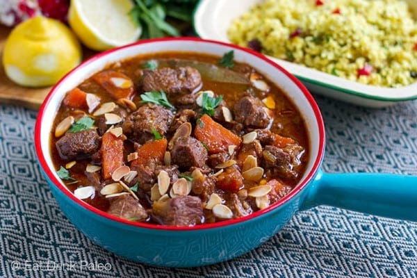 Paleo Slow Cooker Recipes - Lamb Casserole 