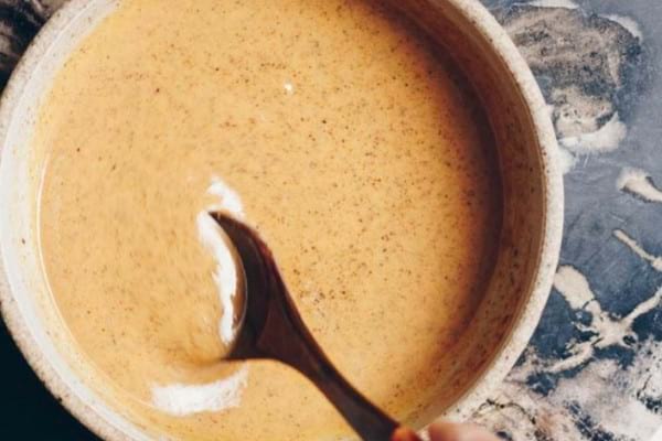 Easy Thai peanut sauce dressing