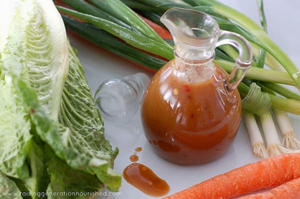 Asian salad dressing sugar-free