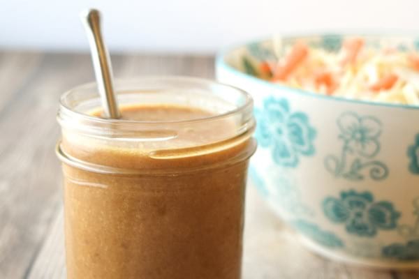 Asian sesame salad dressing sugar free