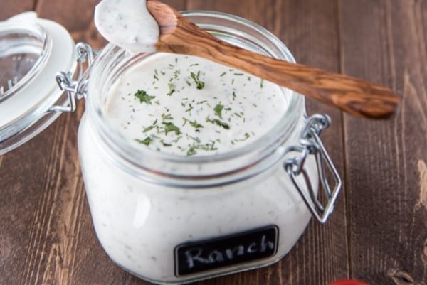 homemade ranch sugar-free dressing