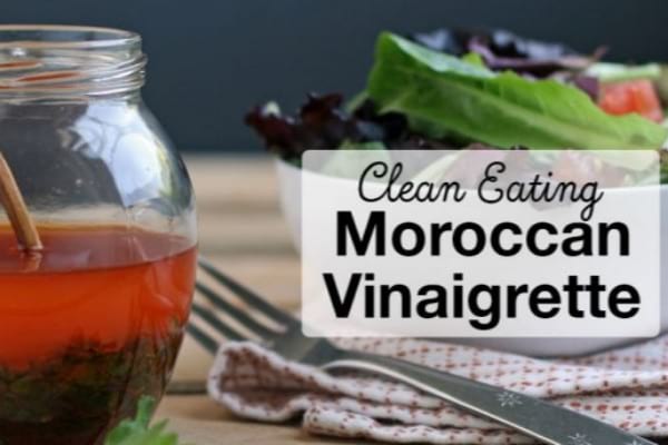 Sugar free salad dressing - Moroccan Vinaigrett